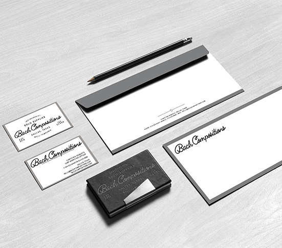 Bach Compositions - Brand Design